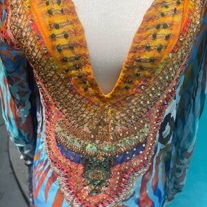 Summer of Love Maxi Kaftan